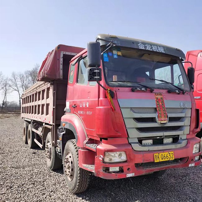 Gebrauchter schwerer LKW Haohan Muldenkipper