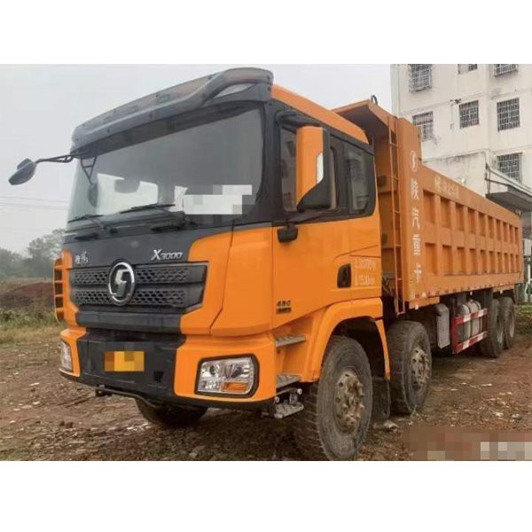 Gebrauchter Shacman Muldenkipper mit Hubmotor